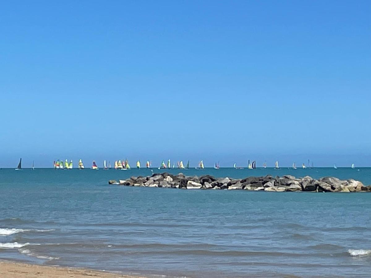 Le Ortensie In Centro E Vicino Al Mare Pescara Exterior foto